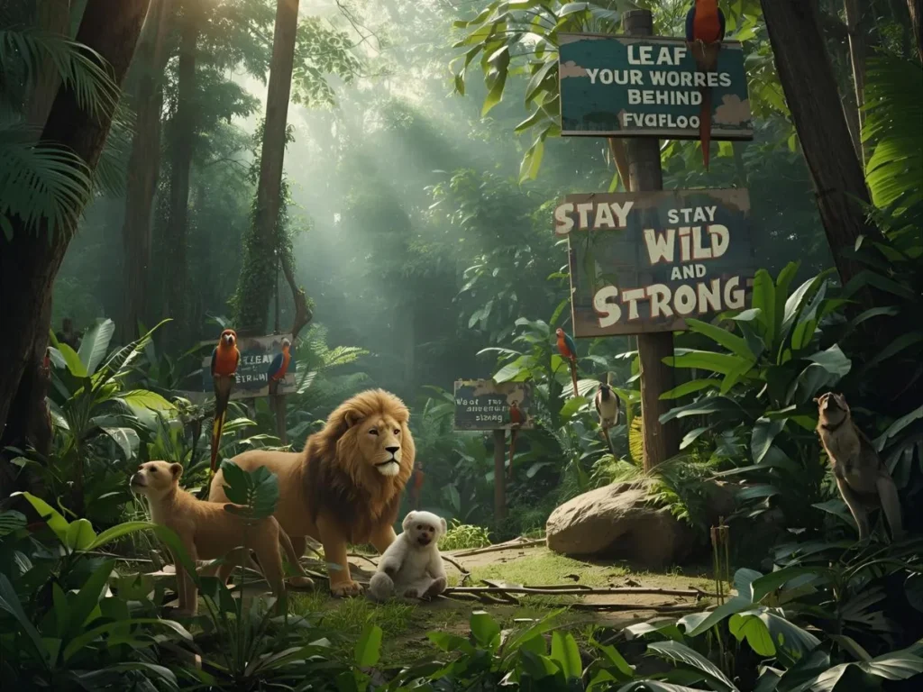 Jungle Puns for Motivation