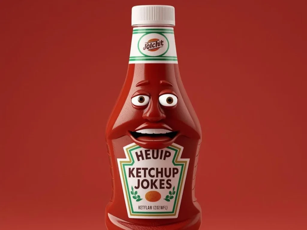  Ketchup Jokes