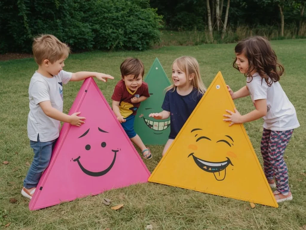 Kids Friendly Triangle Puns