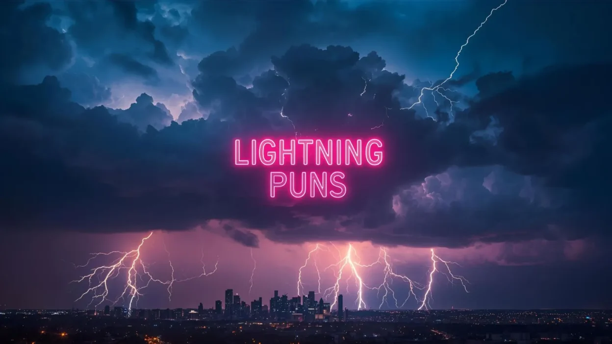 Lightning Puns