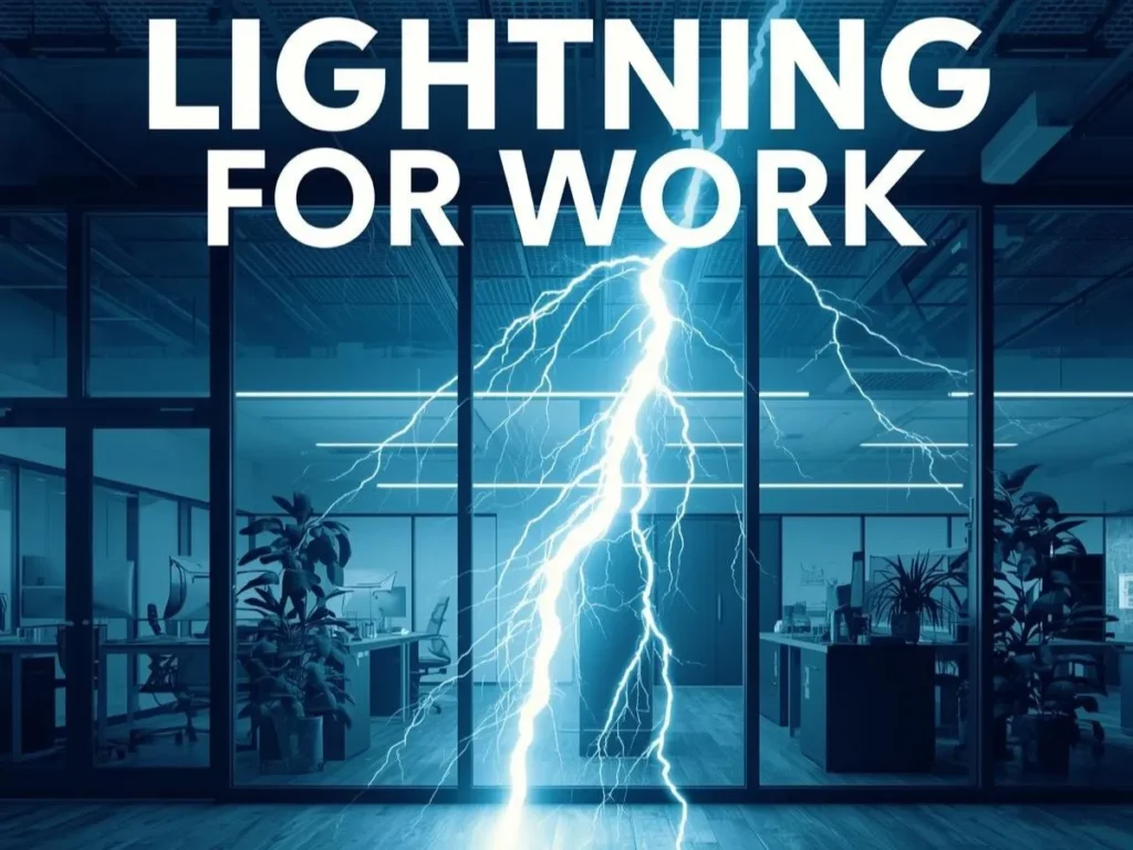 Lightning Puns for Work