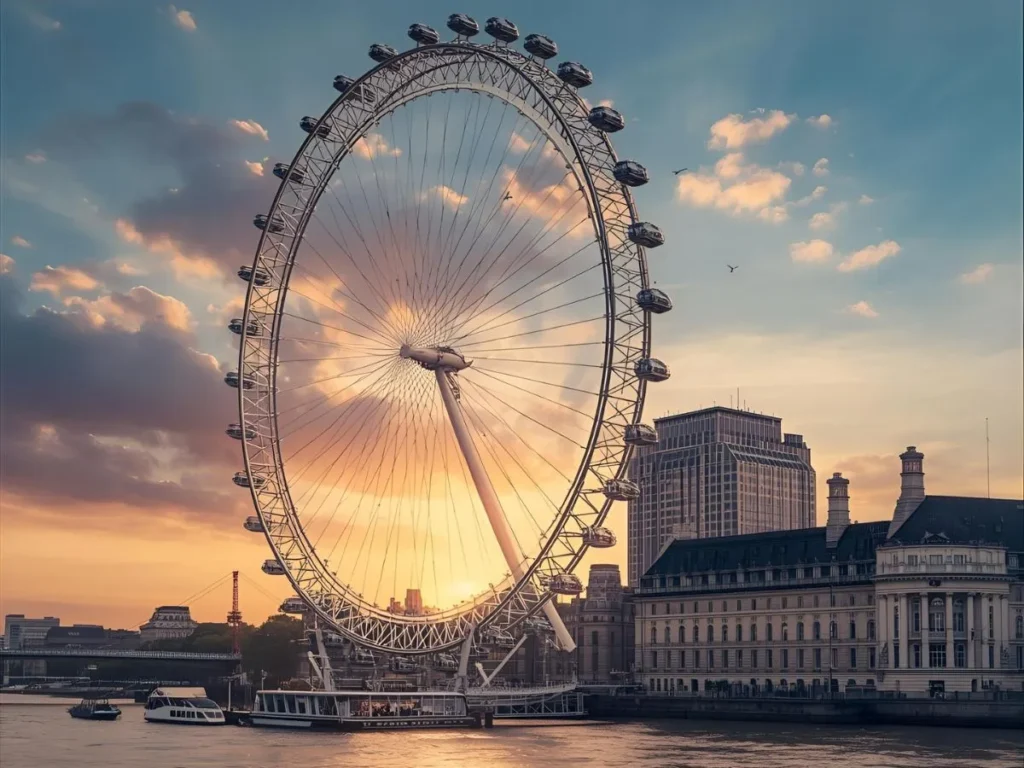 London Eye Puns
