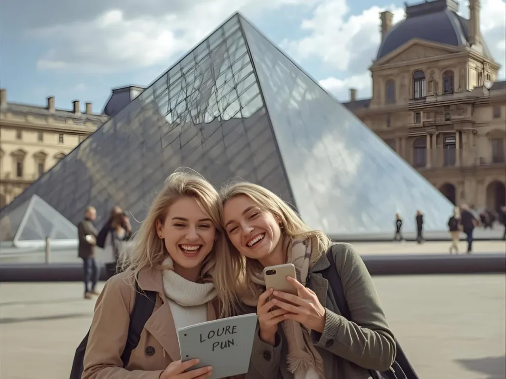 Louvre Museum Puns