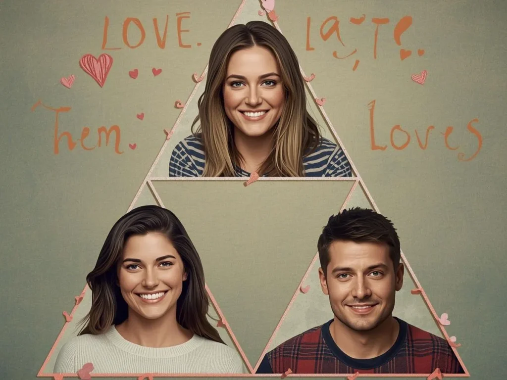 Love & Relationship Triangle Puns