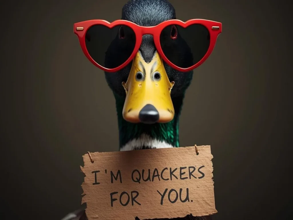 Love Duck Puns