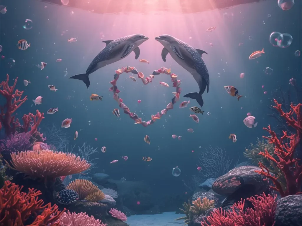 Marine Biology Valentines Puns 2025