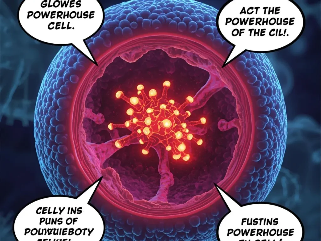 Mitochondria Cell Puns 2025