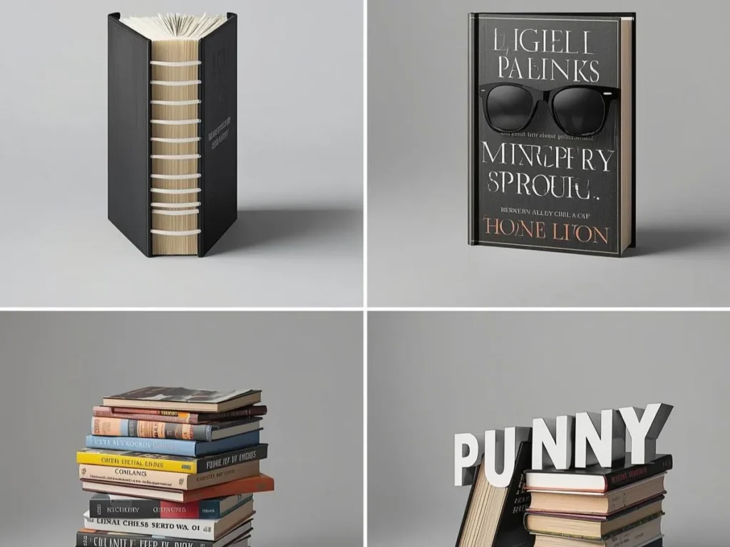 Modern Book Puns 