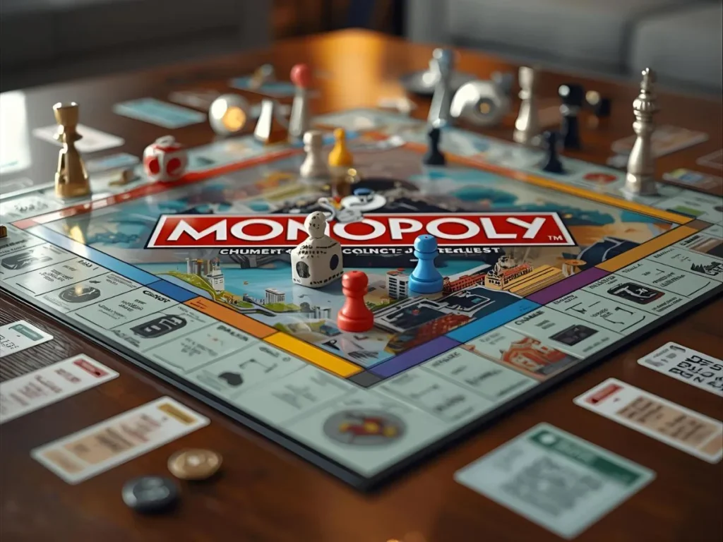 Monopoly Puns 2025