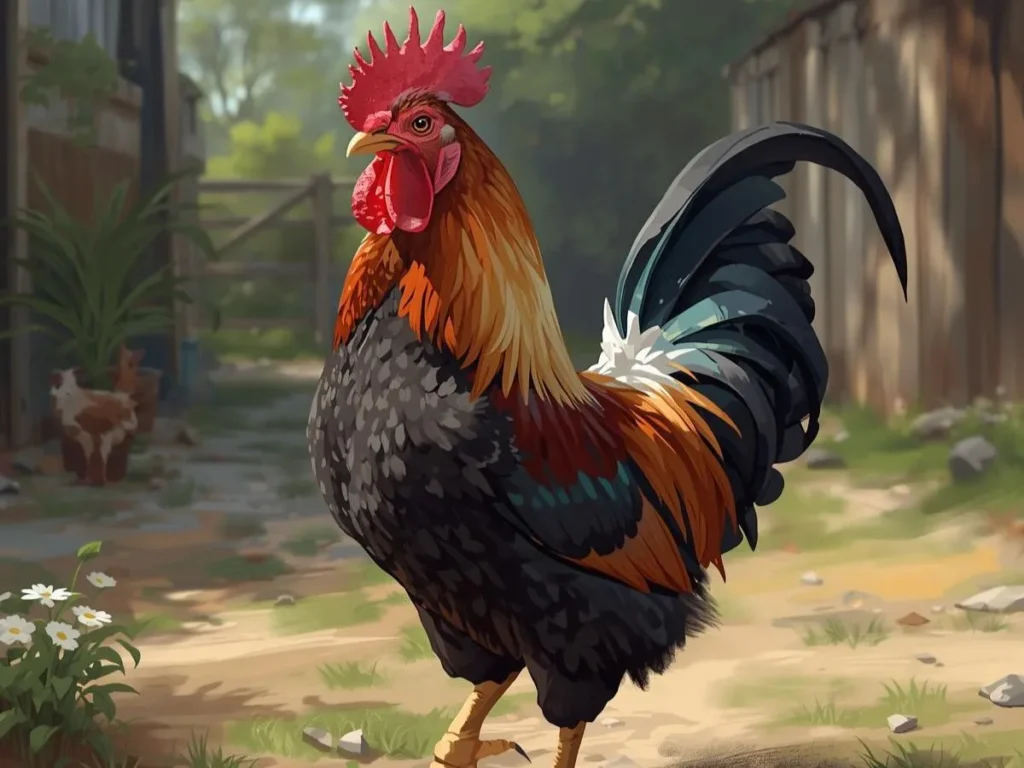 Morning Rooster Puns