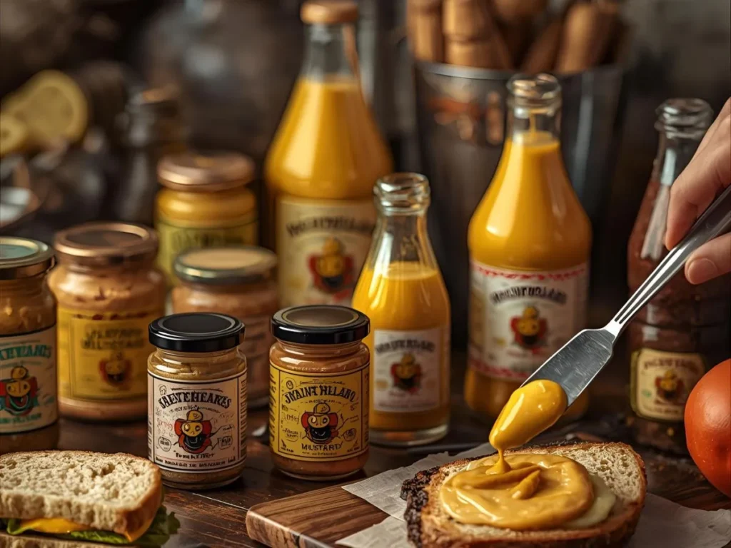 Mustard Puns That Cut the Mustard