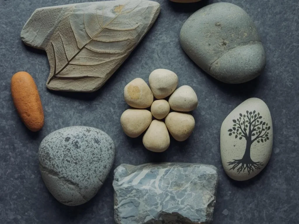 Nature Inspired Stone Puns