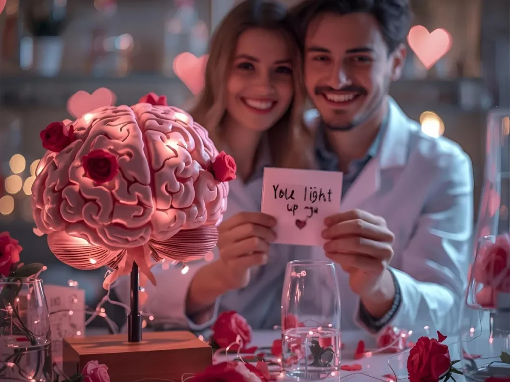 Neuroscience Valentines Puns 2025