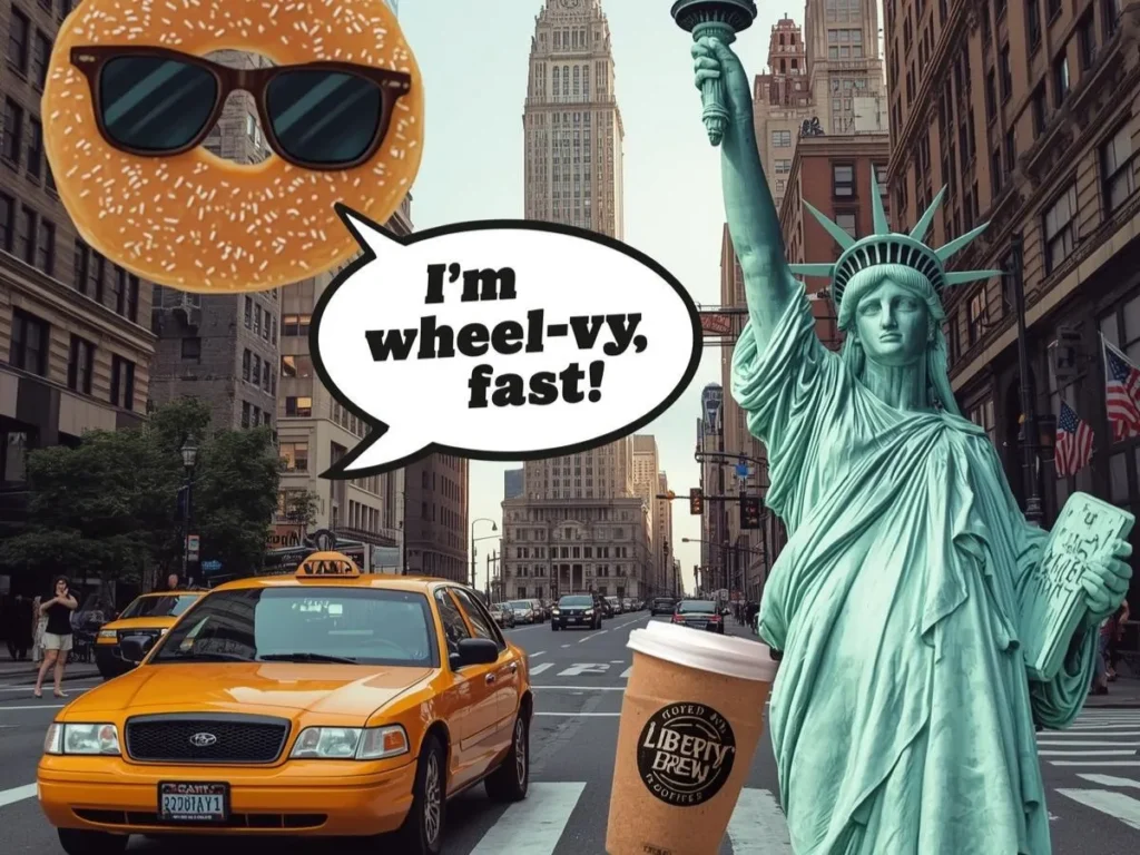 New York Puns for Social Media