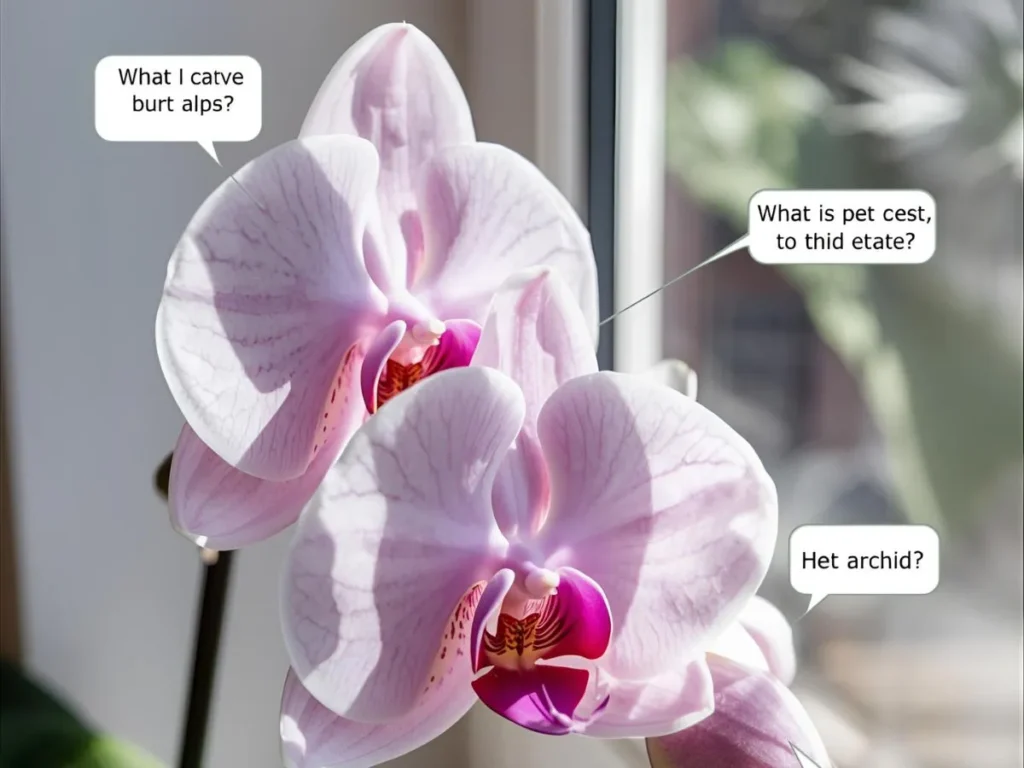 Orchid Puns One Liners