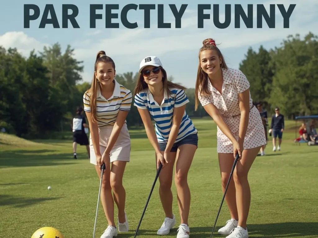 Par Fectly Funny Golf Puns 