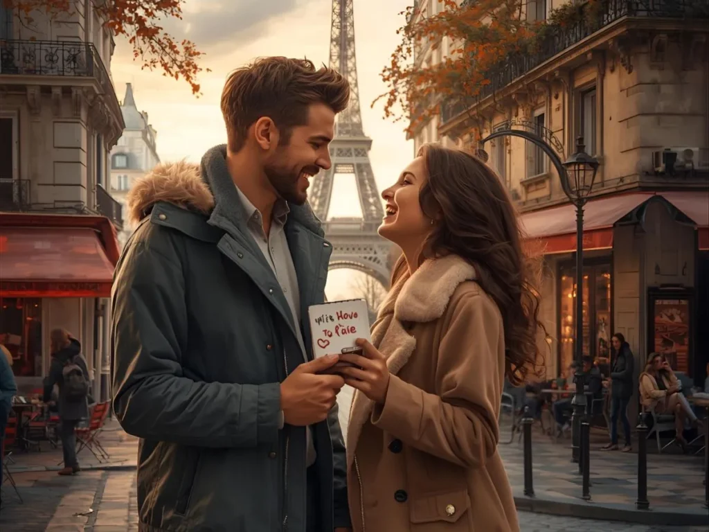 Paris Love Puns
