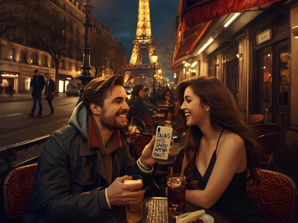 Paris Nightlife Puns