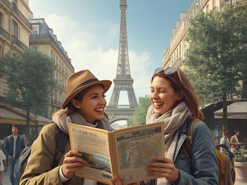 Paris Travel Puns