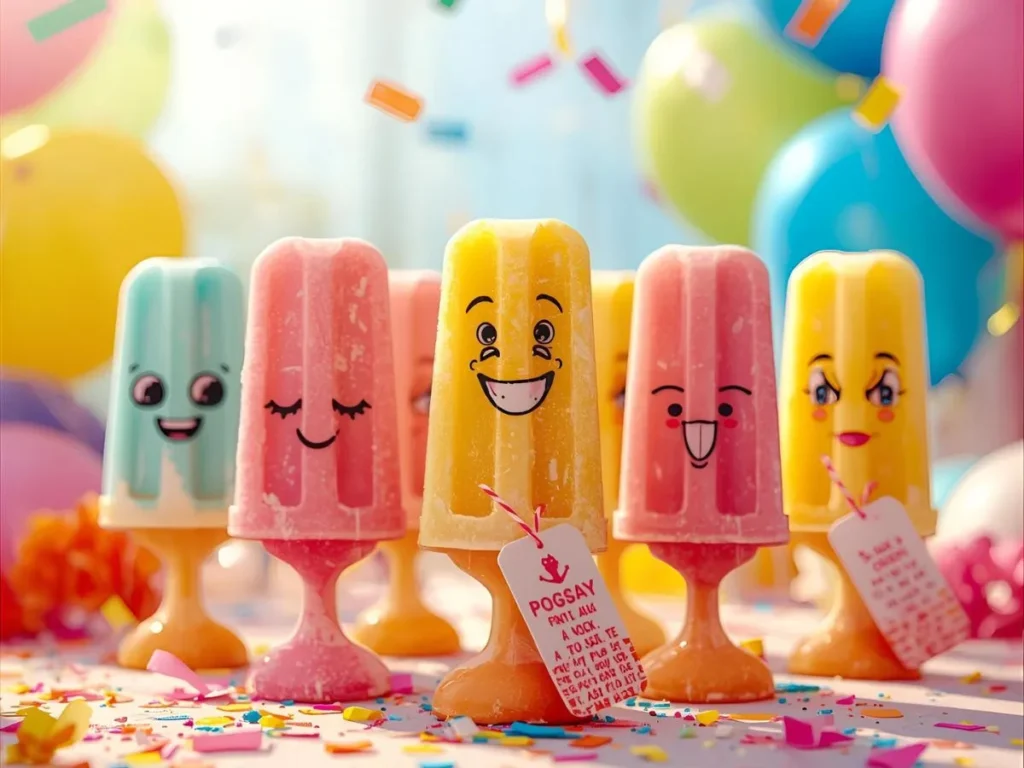 Party Popsicle Puns