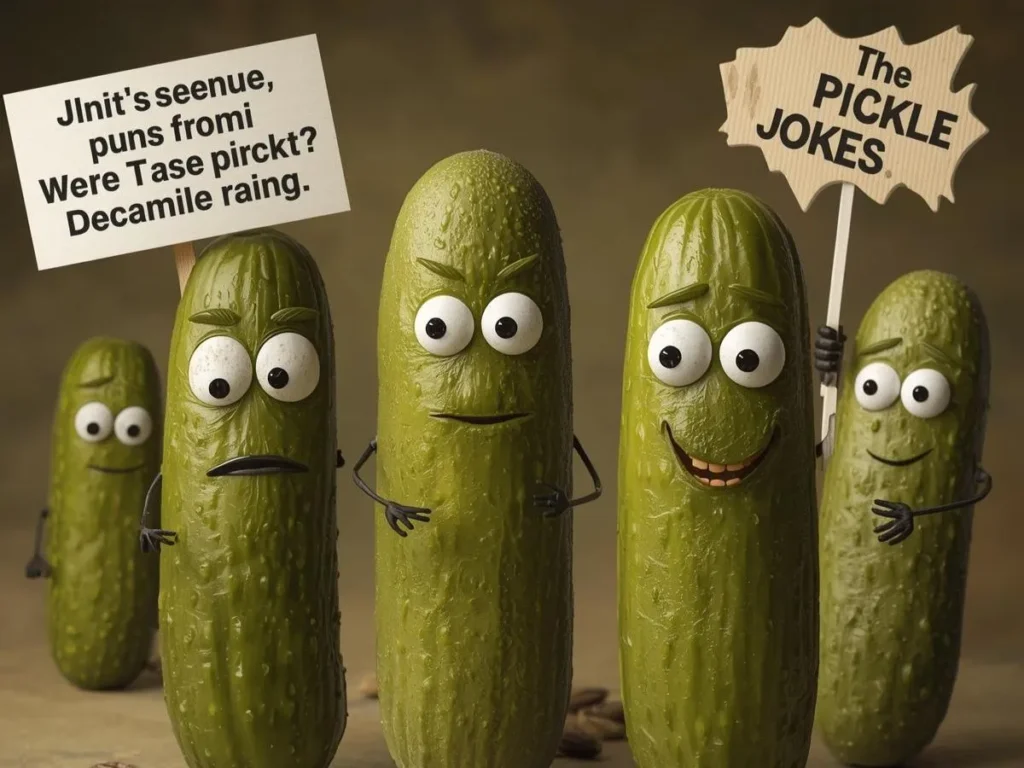  Pickle Puns