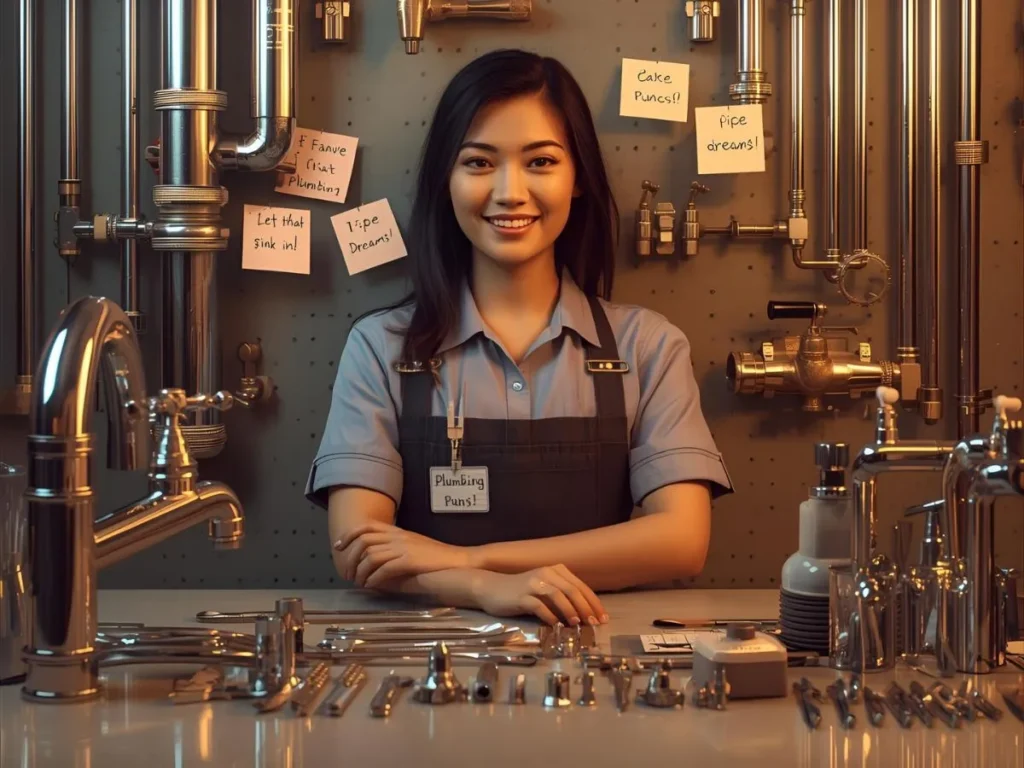 Plumbing Puns 2025