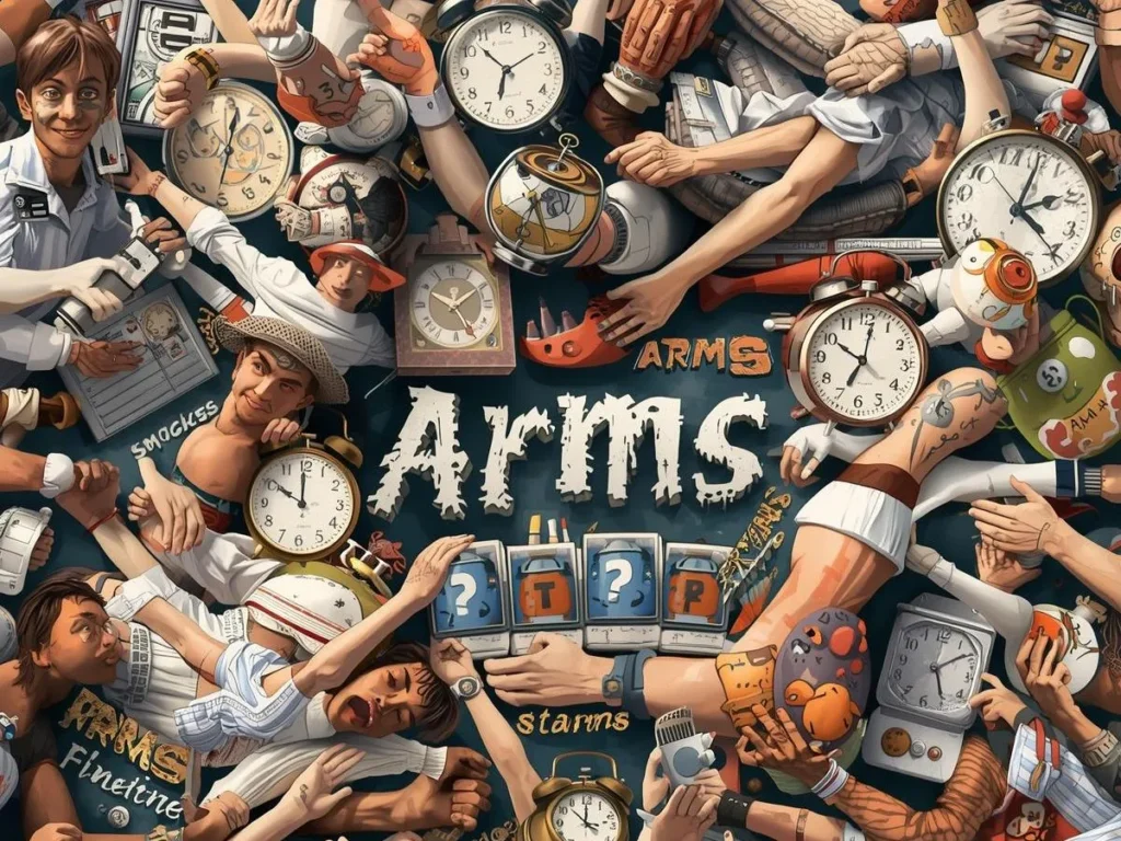 Pun Mash Ups & Creative Wordplay on Arms
