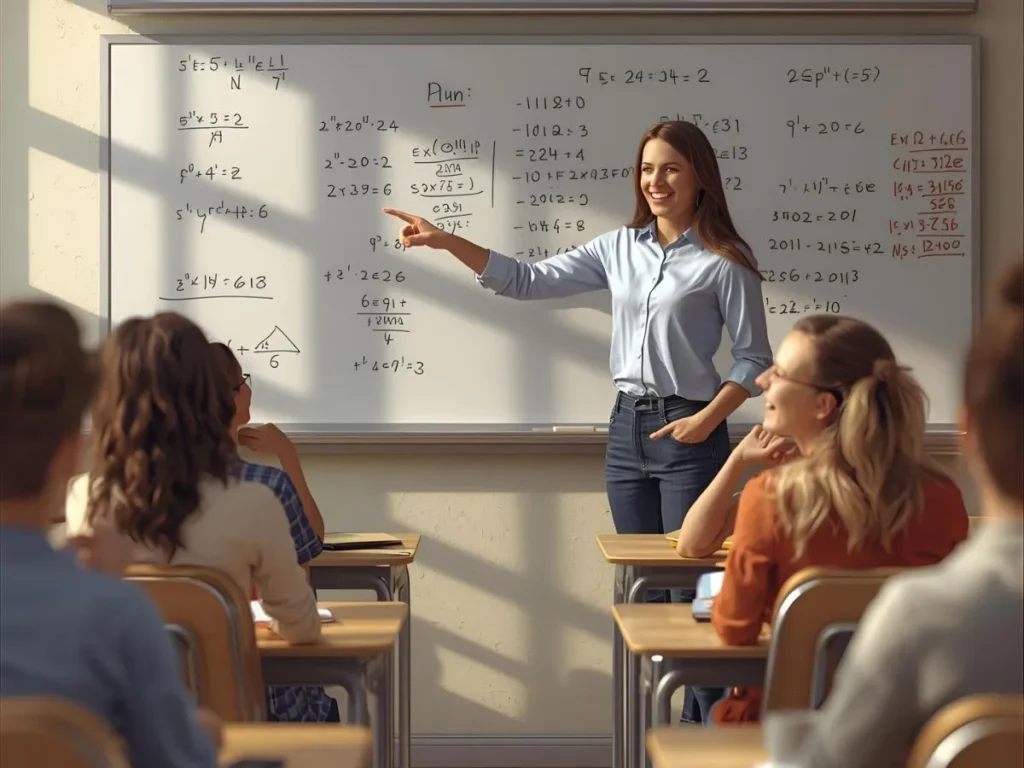 Punny Number Puns for Teachers
