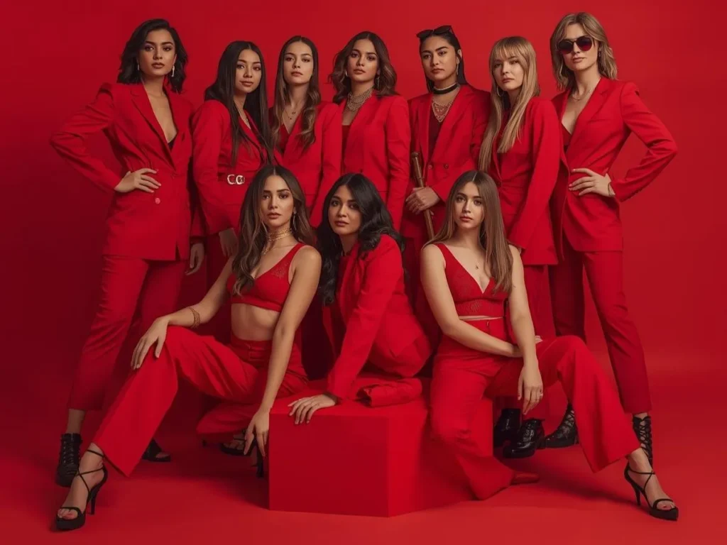 Red Team Red Album Puns