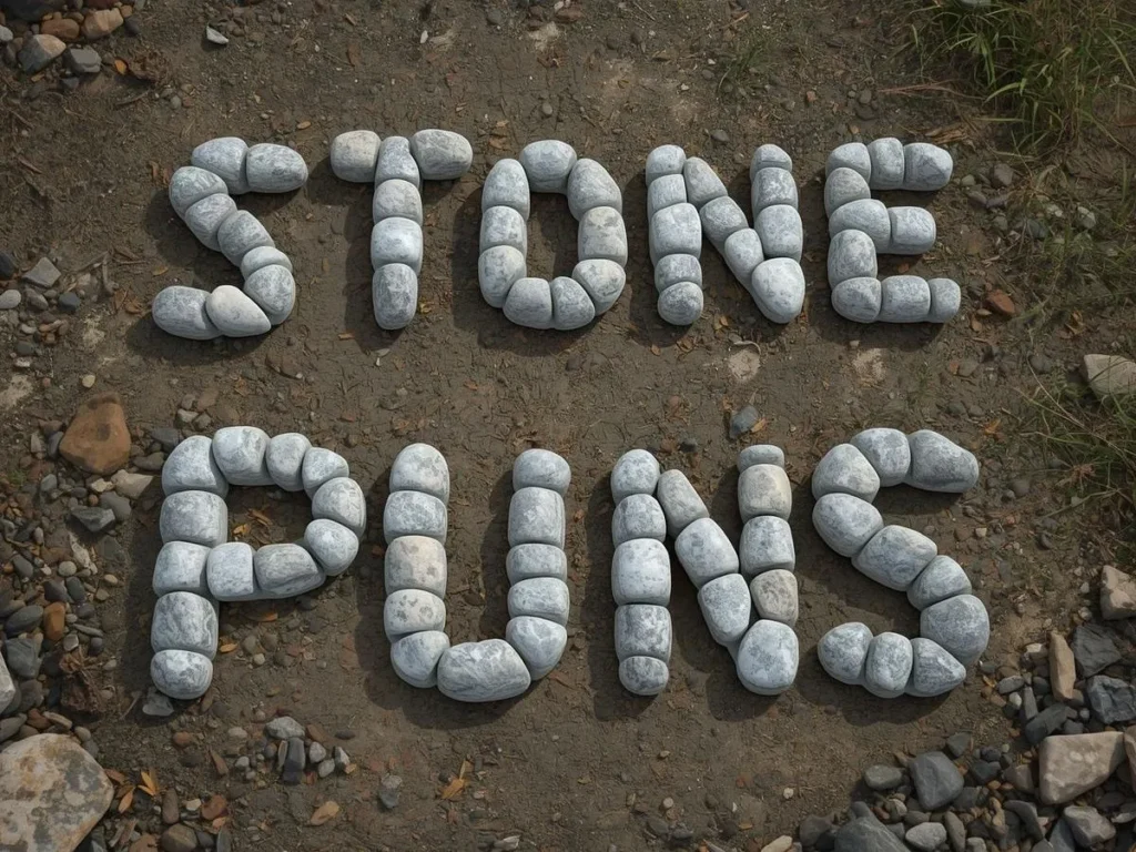 Rock Solid Stone Puns 