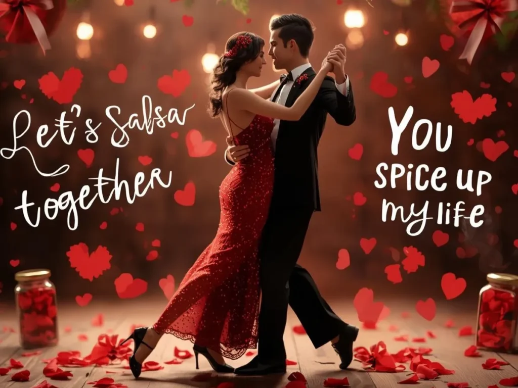 Romantic & Cute Salsa Puns