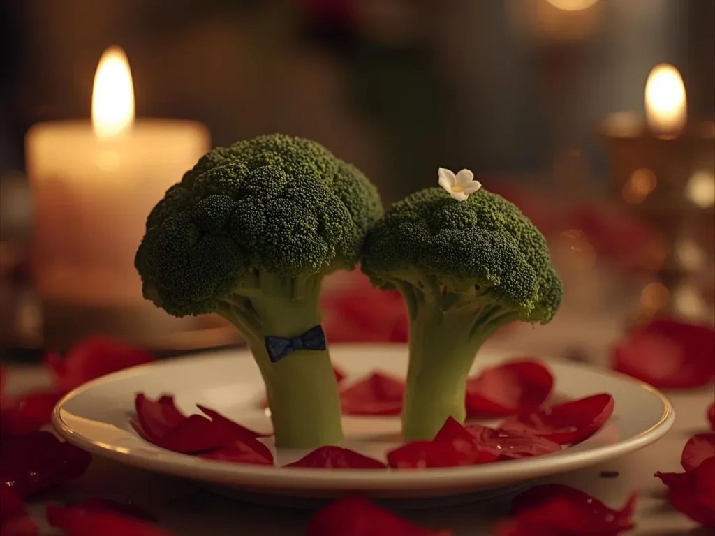Romantic Broccoli Puns