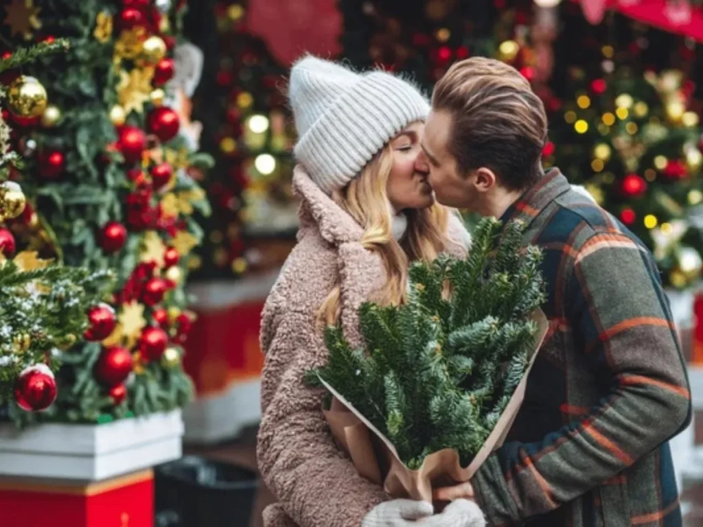 Romantic Christmas Puns