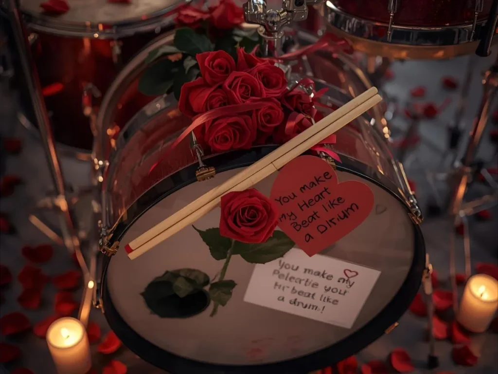 Romantic Drum Puns
