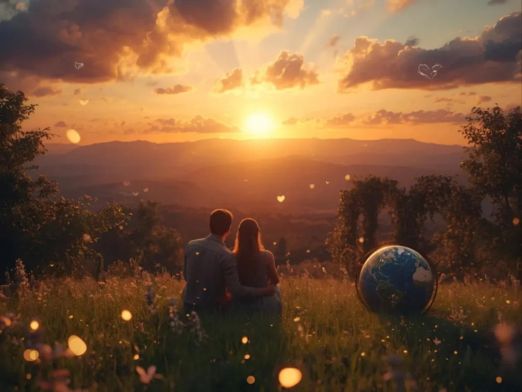 Romantic Earth Puns