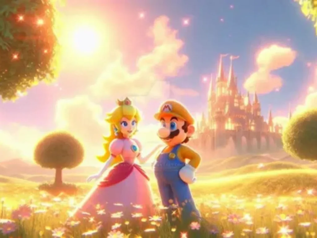 Romantic Mario Puns for Lovebirds