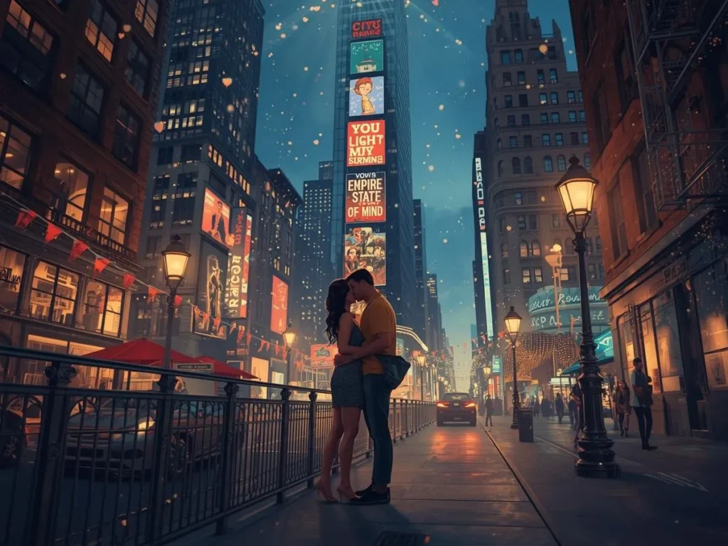 Romantic New York Puns