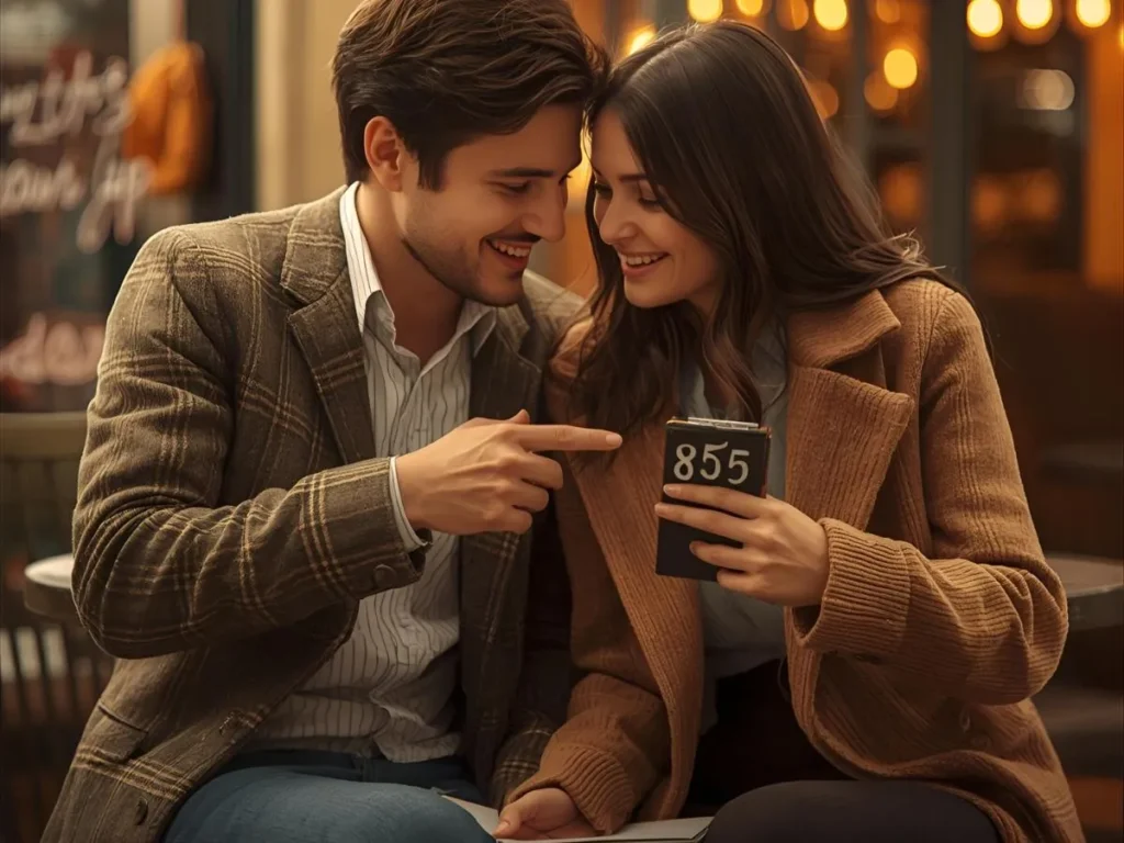 Romantic Number Puns
