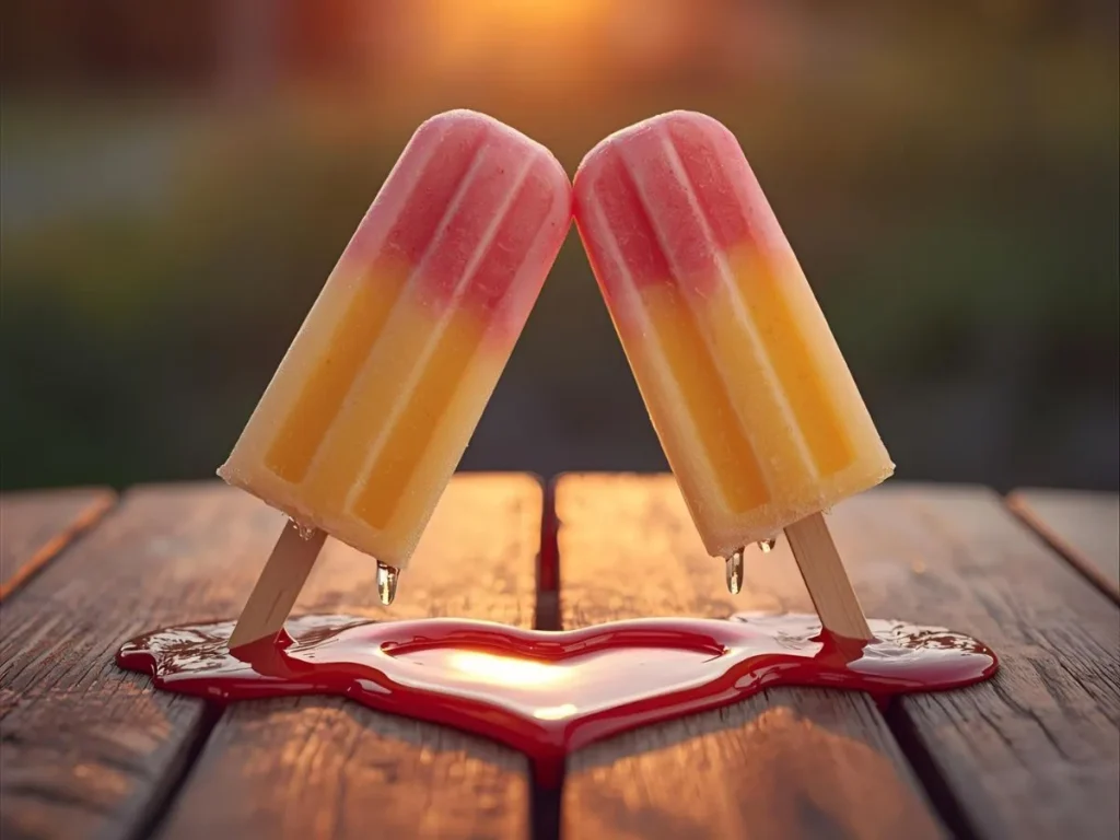 Romantic Popsicle Puns