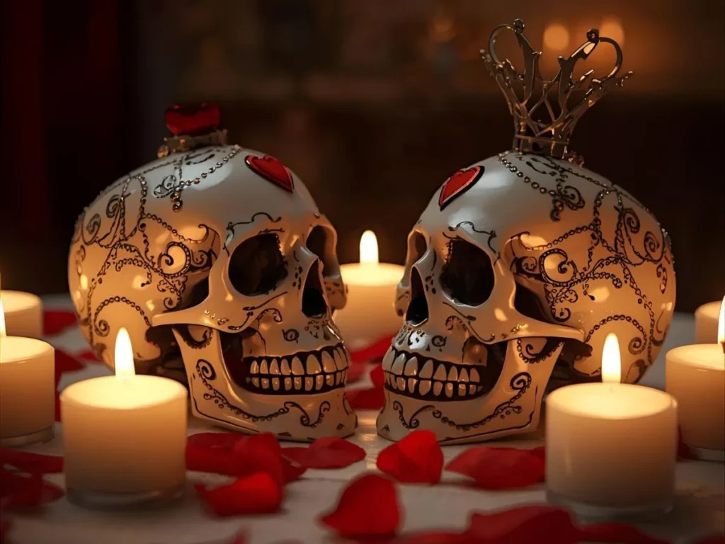 Romantic Skull Puns for Couples 2025