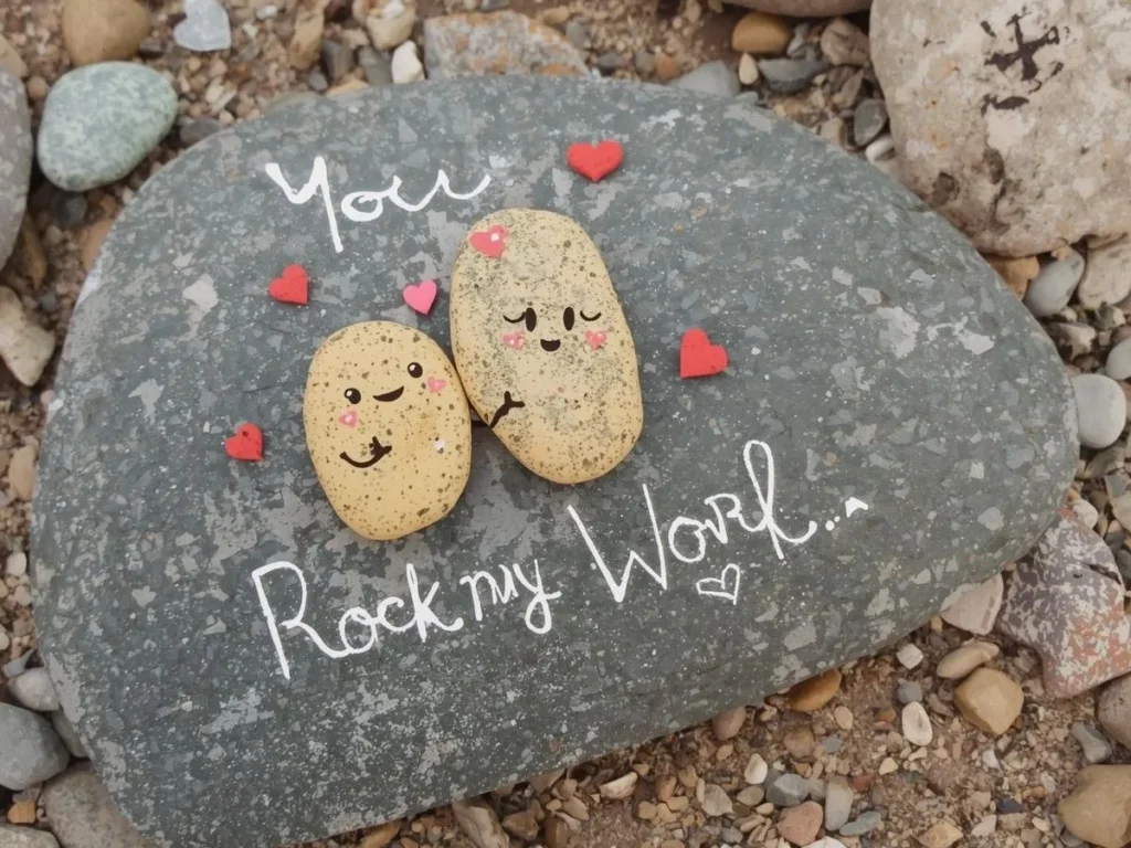 Romantic Stone Puns 