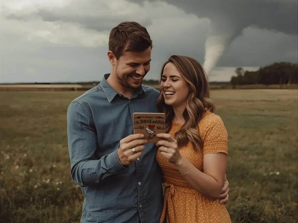 Romantic Tornado Puns