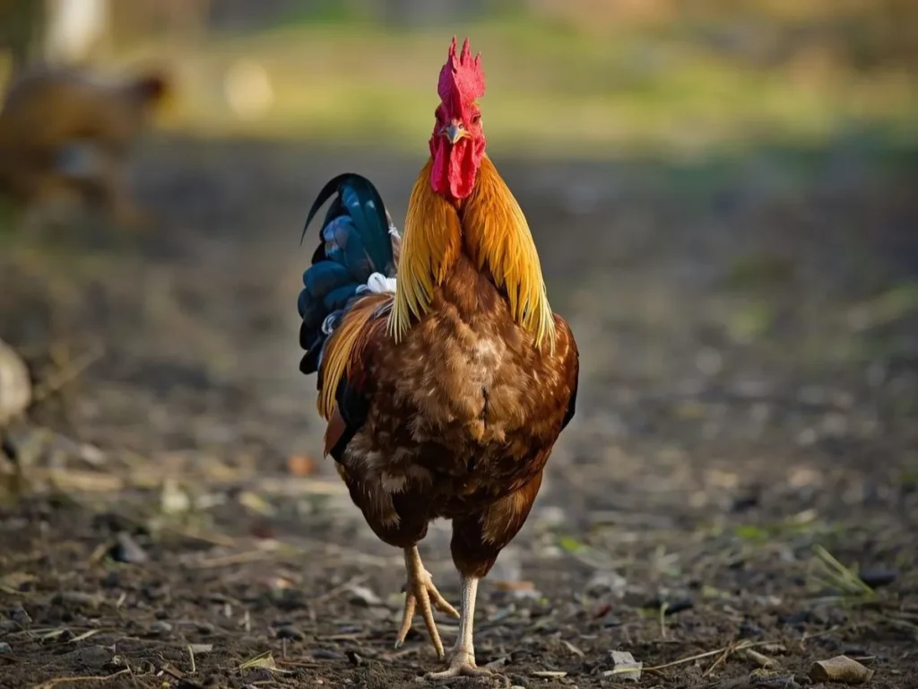 Rooster Caption Puns