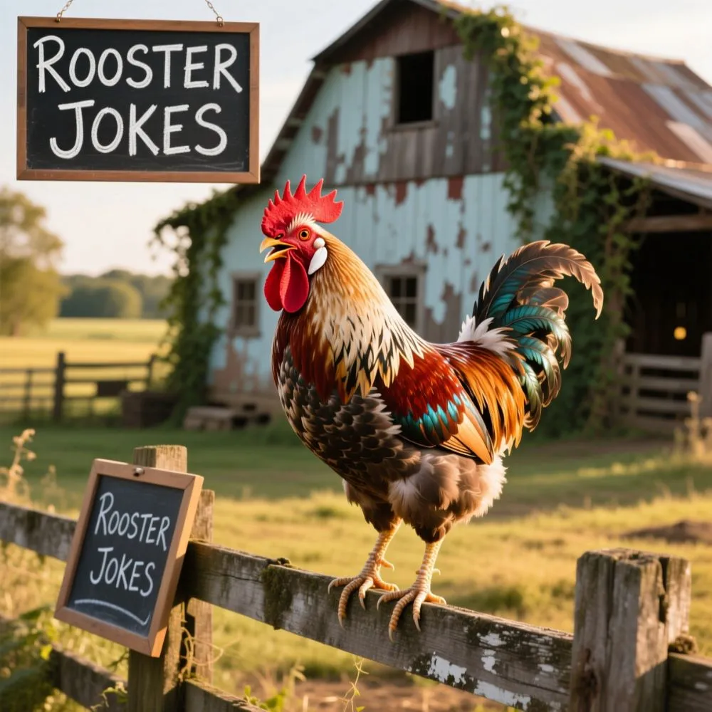  Rooster Jokes