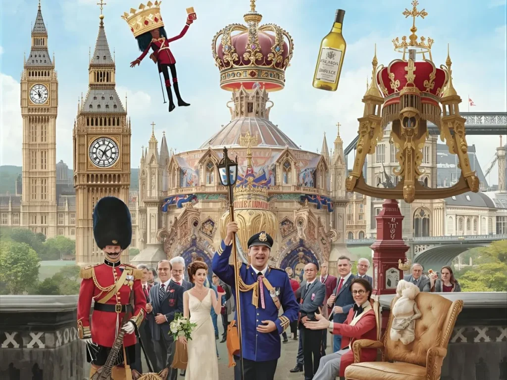 Royal London Puns