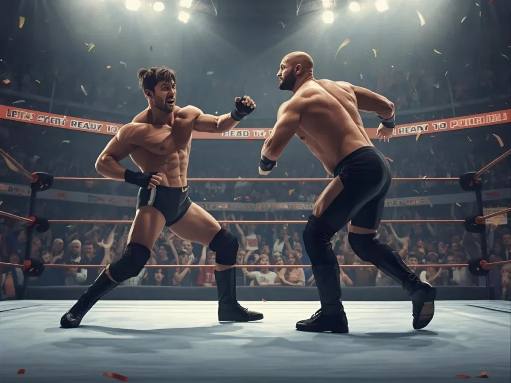 Royal Rumble Wrestling Puns