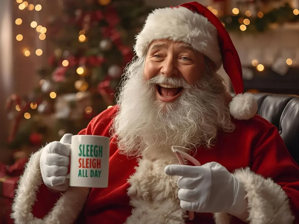 Santa Puns for a Merry Laugh