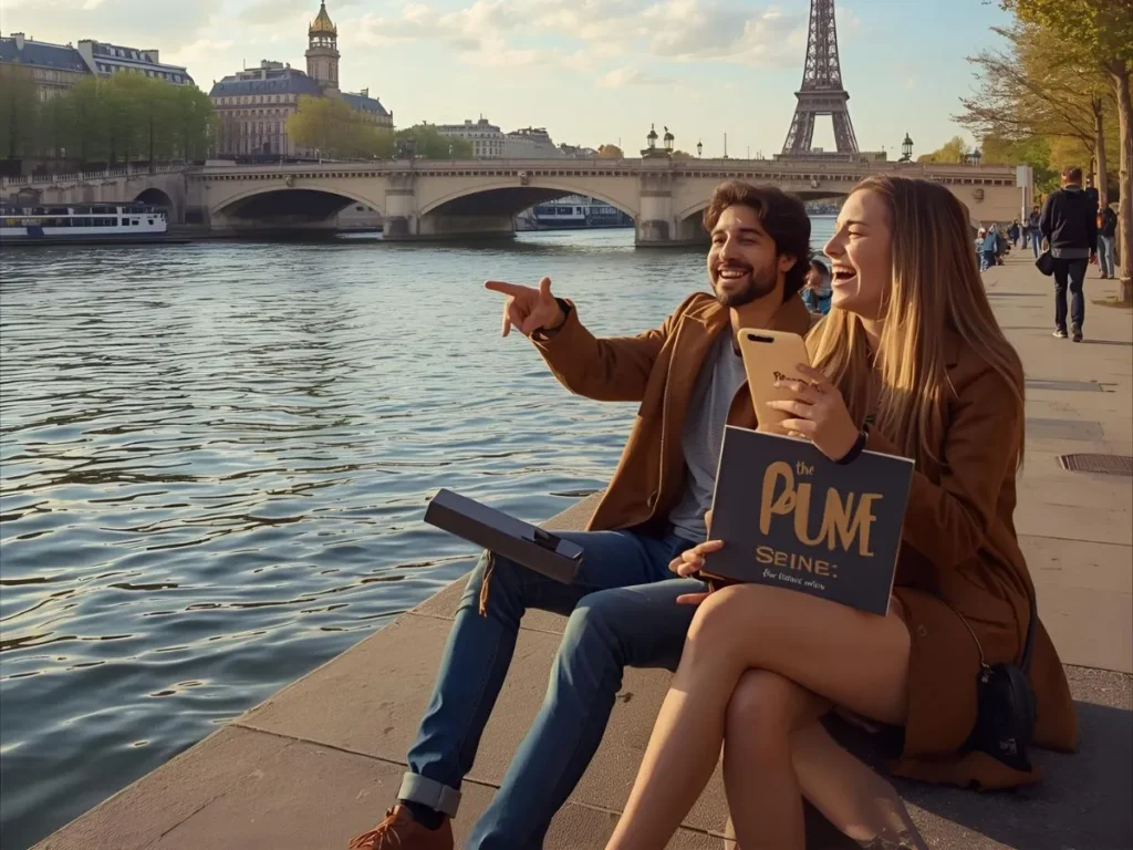 Seine River Puns