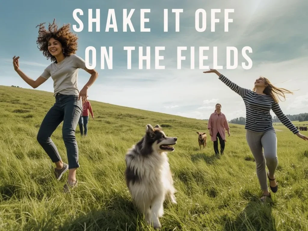 Shake It Off On The Field