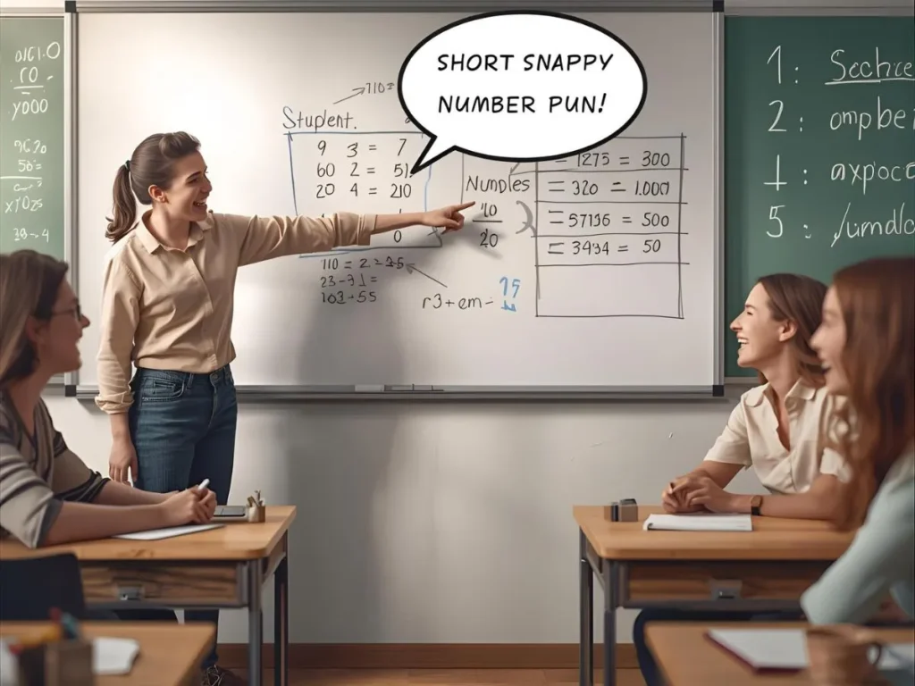 Short and Snappy Number Puns